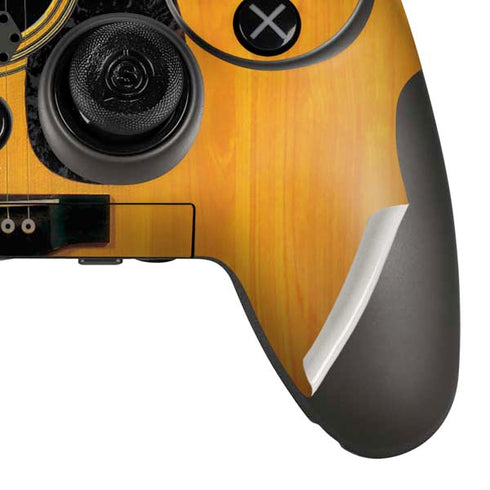 Wood Guitar PlayStation Scuf Vantage 2 Controller Skin